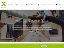 Tablet Screenshot of dixeno.de